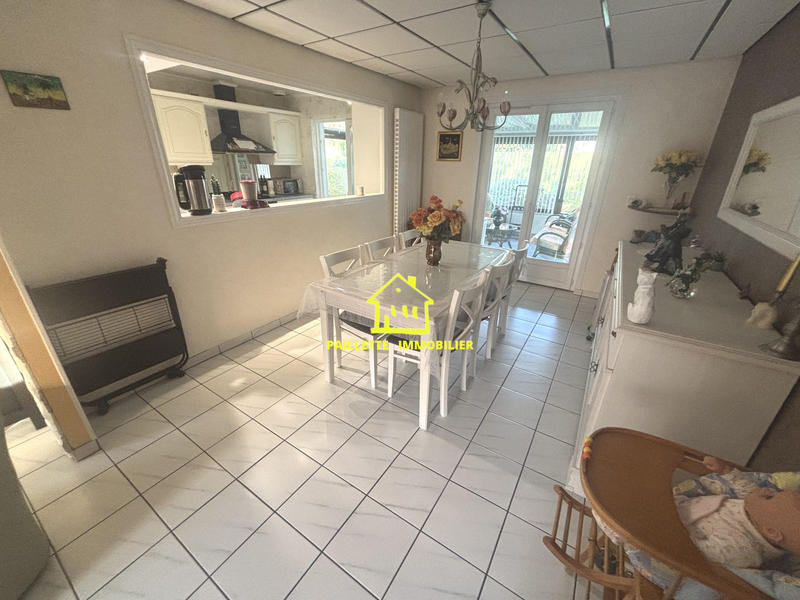 Maison - 110 m² - 5 pièces