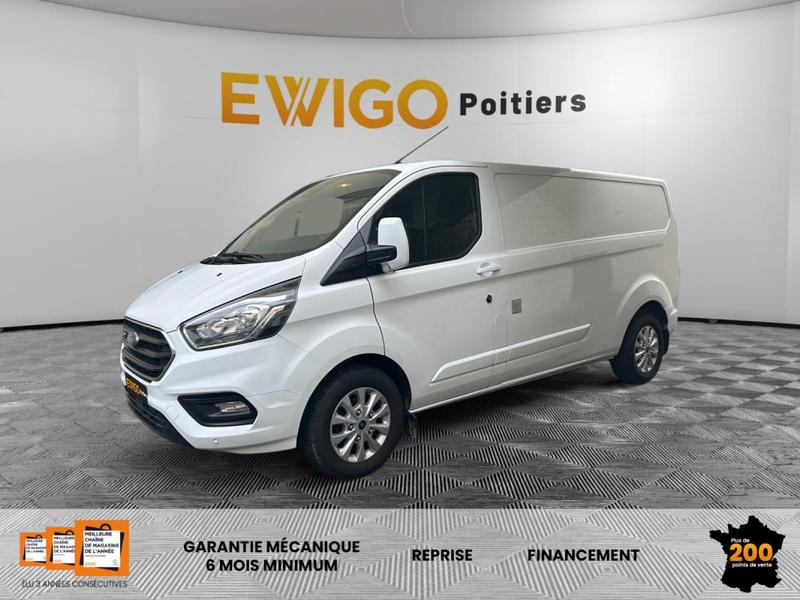 Ford Transit Custom Tdci 130 Ch L2h1 Ilimited