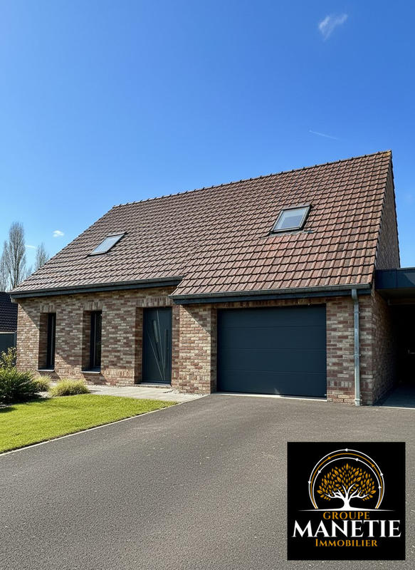 Maison - 115 m² - 6 pièces