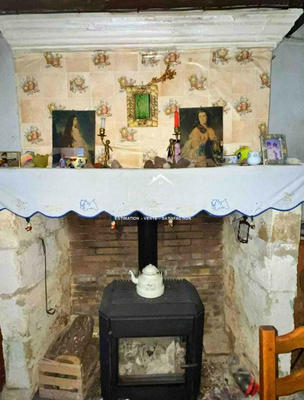 Maison ancienne - 74 m² - 3 pièces