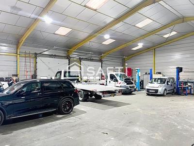 Local commercial - 1 485 m² - 10 pièces