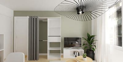 Appartement ancien - 15 m² - 1 pièce