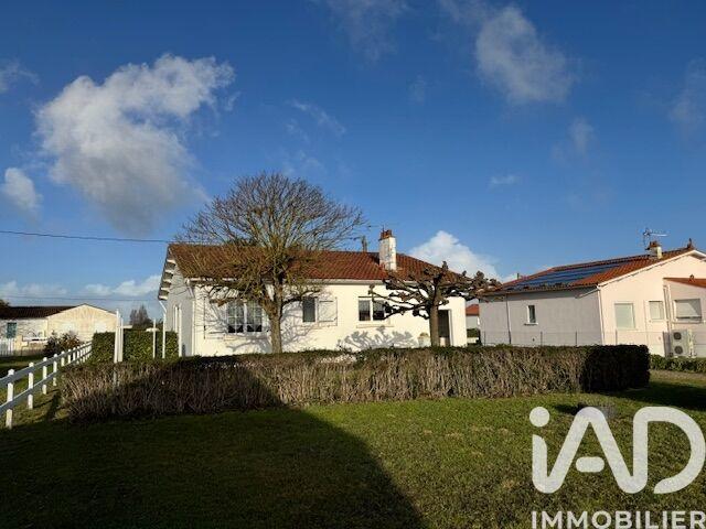 Maison - 85 m² - 4 pièces