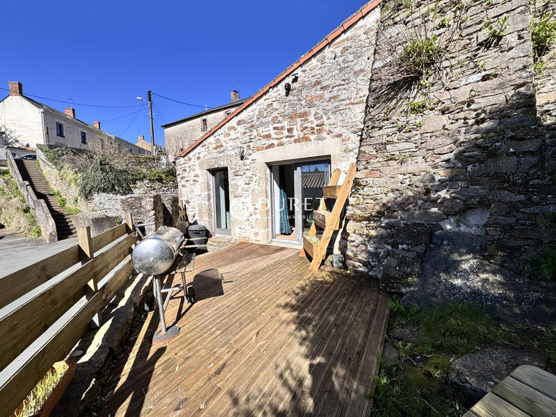 Maison ancienne - 50 m² - 2 pièces