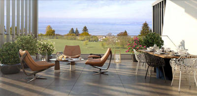 Appartement - 105 m² - 4 pièces