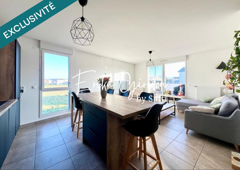 Appartement - 85 m² - 4 pièces