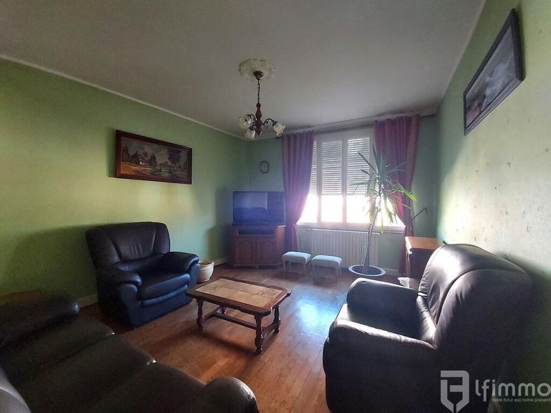 Maison - 128 m² - 5 pièces