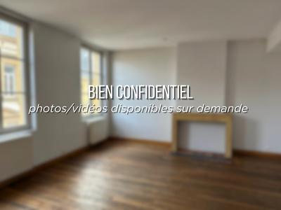 Appartement - 110 m² - 4 pièces