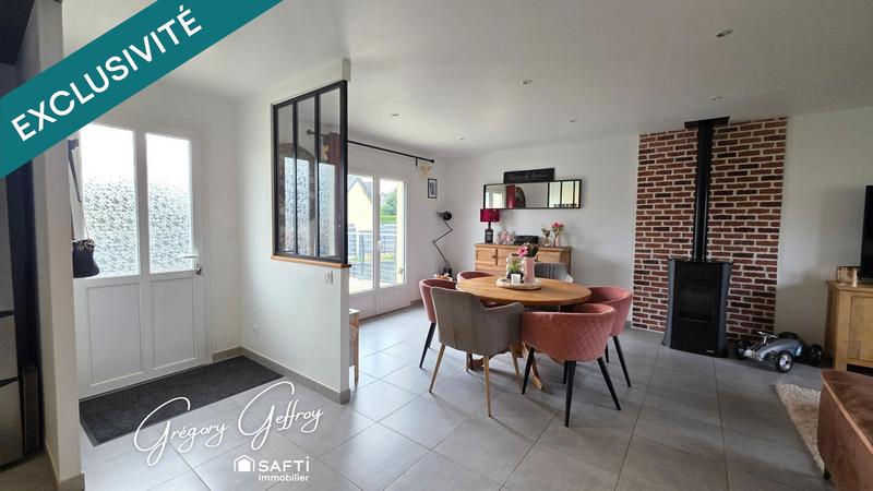 Maison - 71 m² - 3 pièces