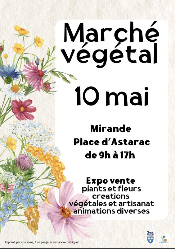 Marché végétal