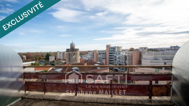 Appartement - 20 m² - 1 pièce