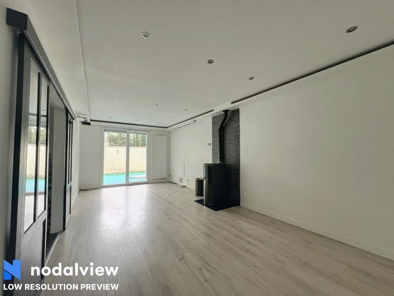 Maison - 110 m² - 5 pièces