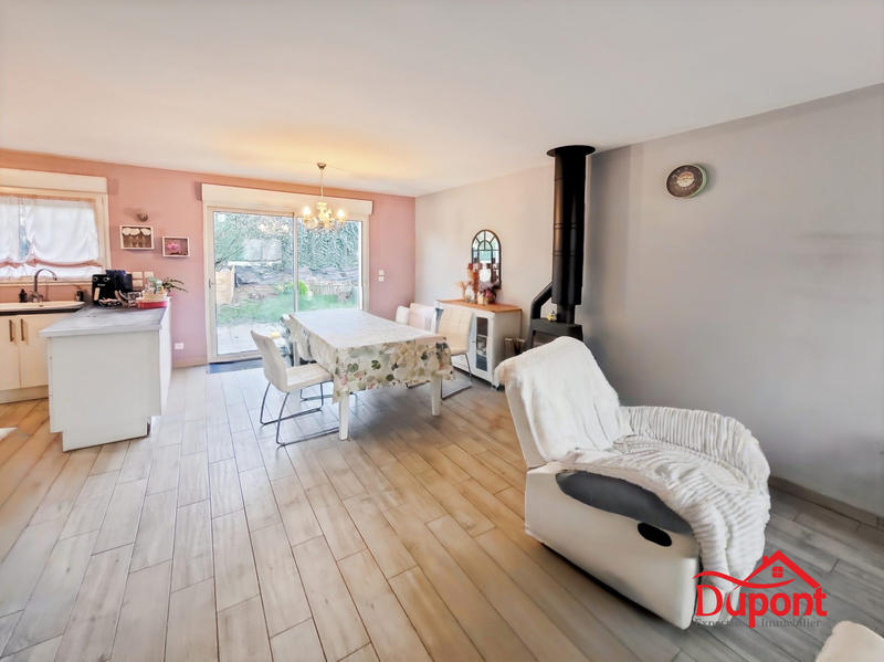 Maison - 77 m² - 4 pièces