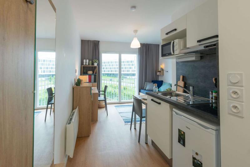 Studio - 18 m² - 1 pièce