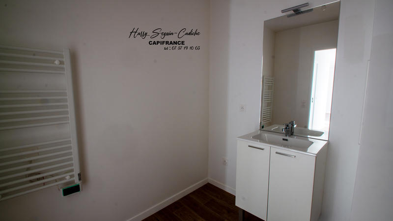 Appartement - 61 m² - 3 pièces