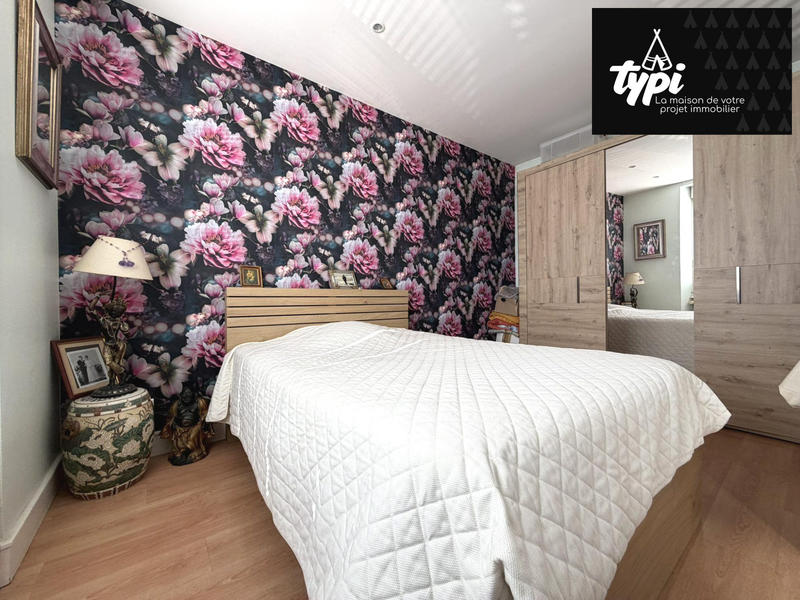 Maison - 100 m² - 5 pièces