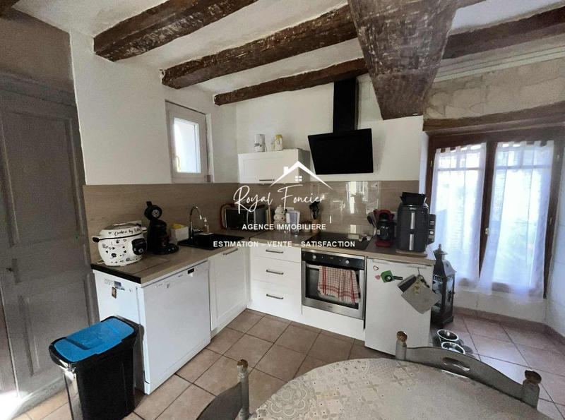 Maison ancienne - 96 m² - 4 pièces