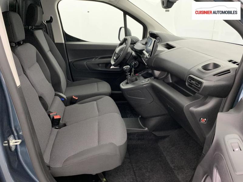 Peugeot Partner Fourgon m 650 Kg Bluehdi 100 s Bvm6