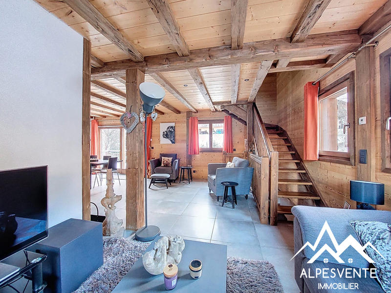 Châlet - 131 m² - 5 pièces