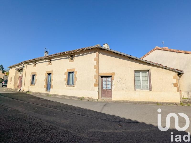 Maison - 84 m² - 4 pièces