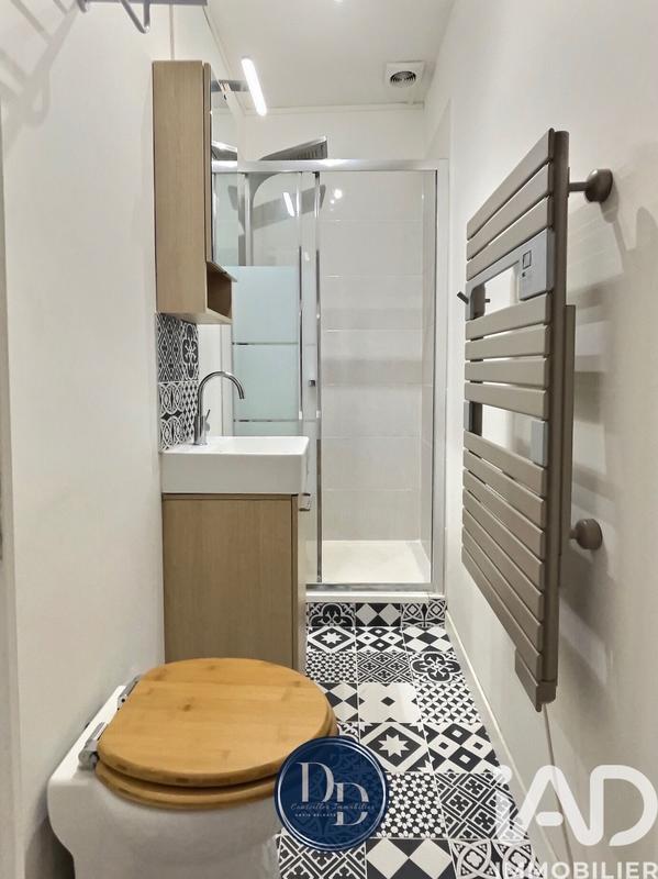 Studio - 21 m² - 1 pièce