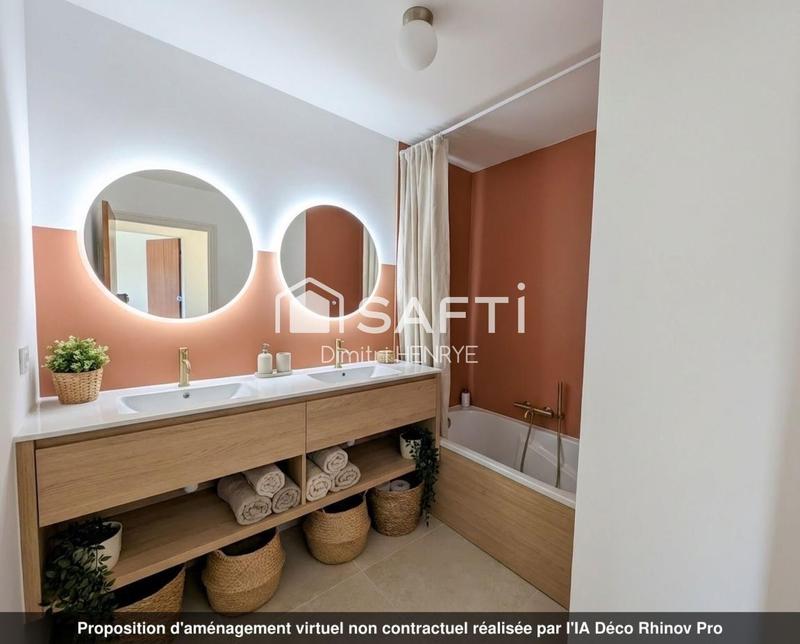 Appartement - 84 m² - 3 pièces