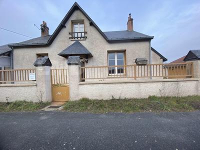 Maison - 124 m² - 5 pièces