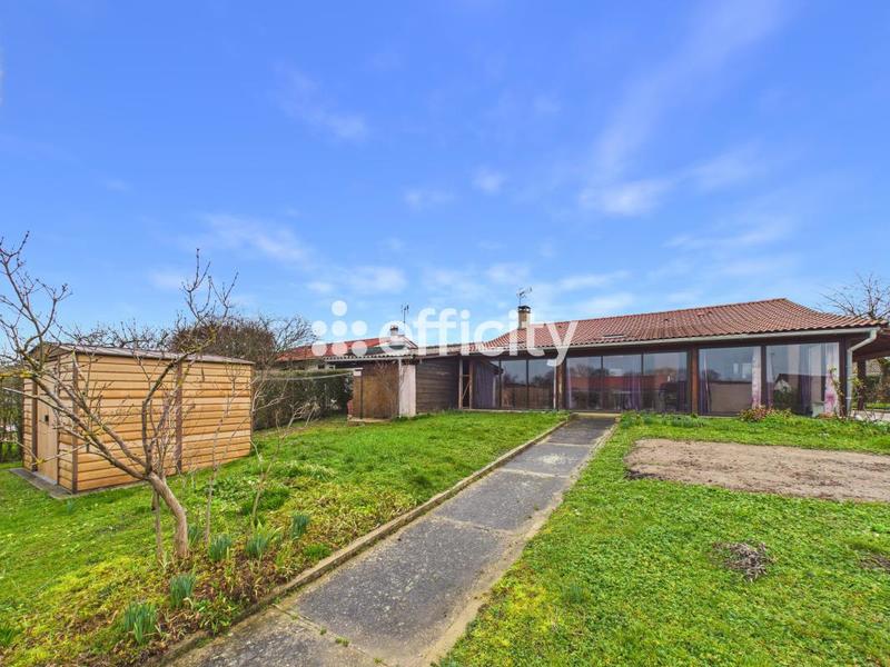 Pavillon - 85 m² - 4 pièces