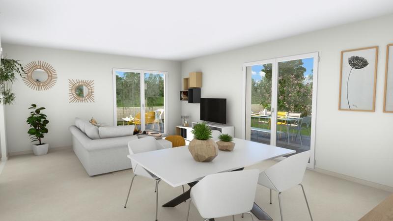 Maison - 83 m² - 4 pièces