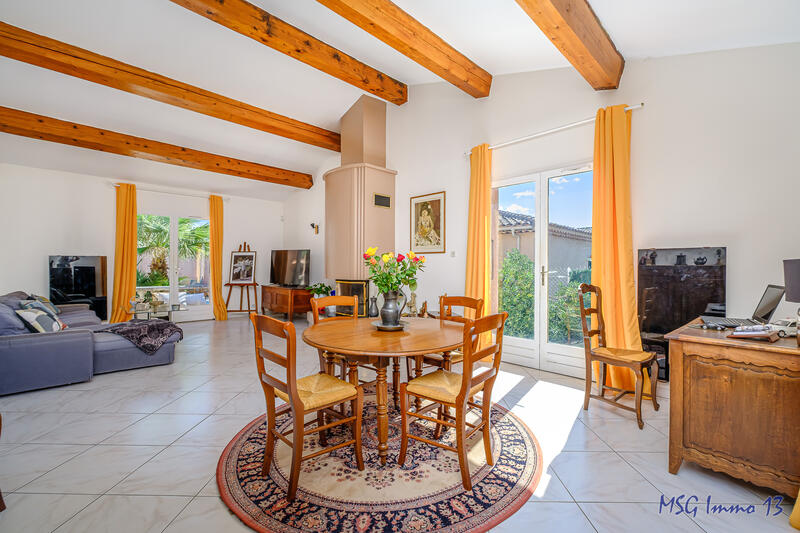 Maison - 125 m² - 5 pièces