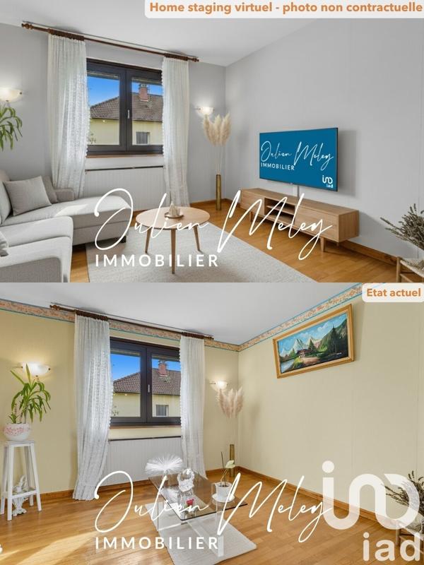 Maison - 83 m² - 5 pièces