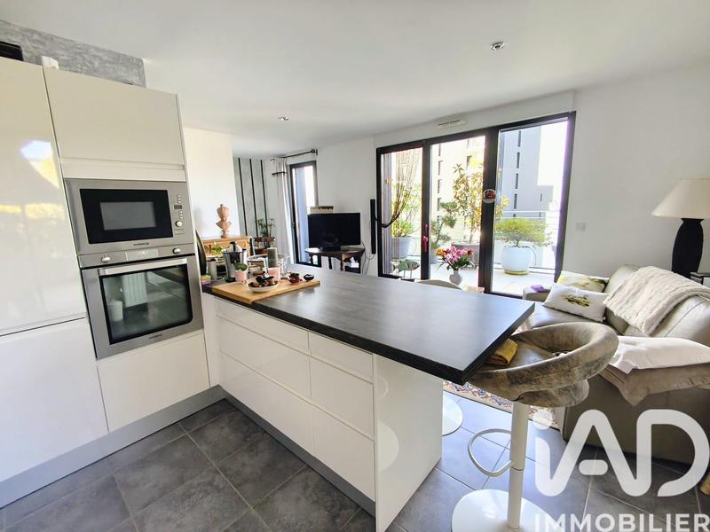 Appartement - 63 m² - 3 pièces