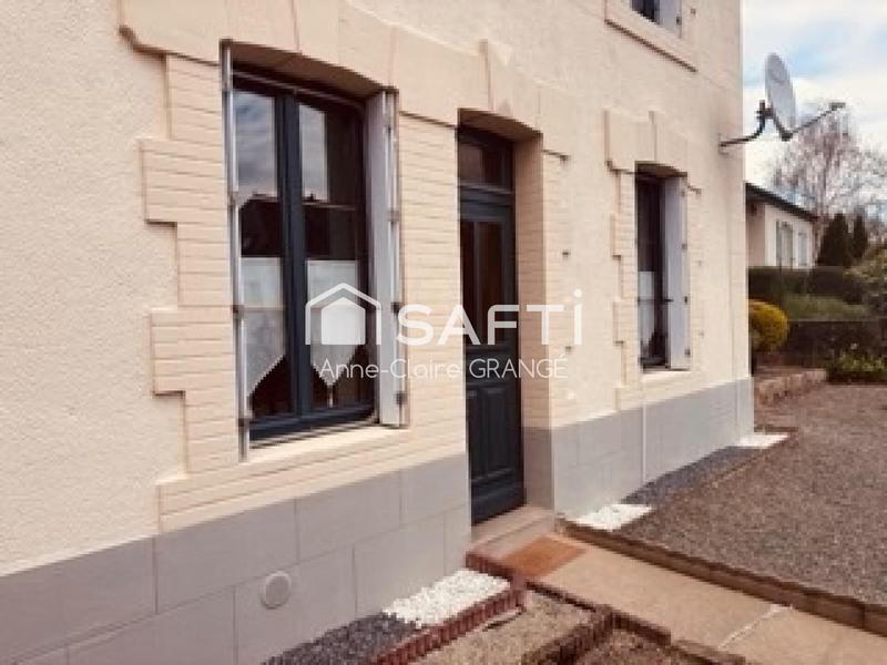 Maison - 90 m² - 4 pièces