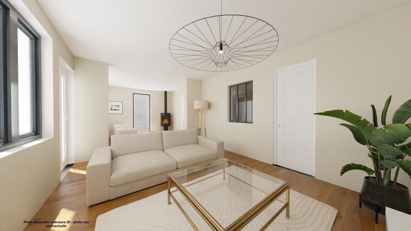 Maison - 111 m² - 5 pièces