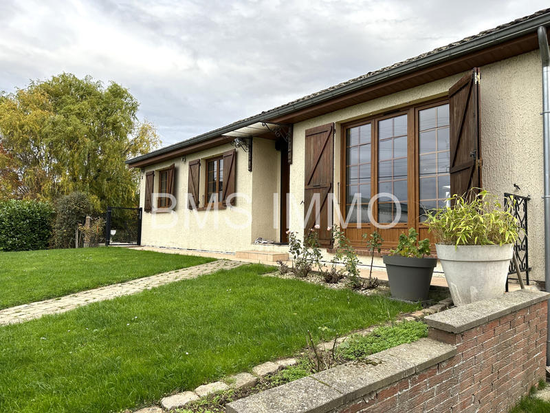 Maison - 88 m² - 4 pièces