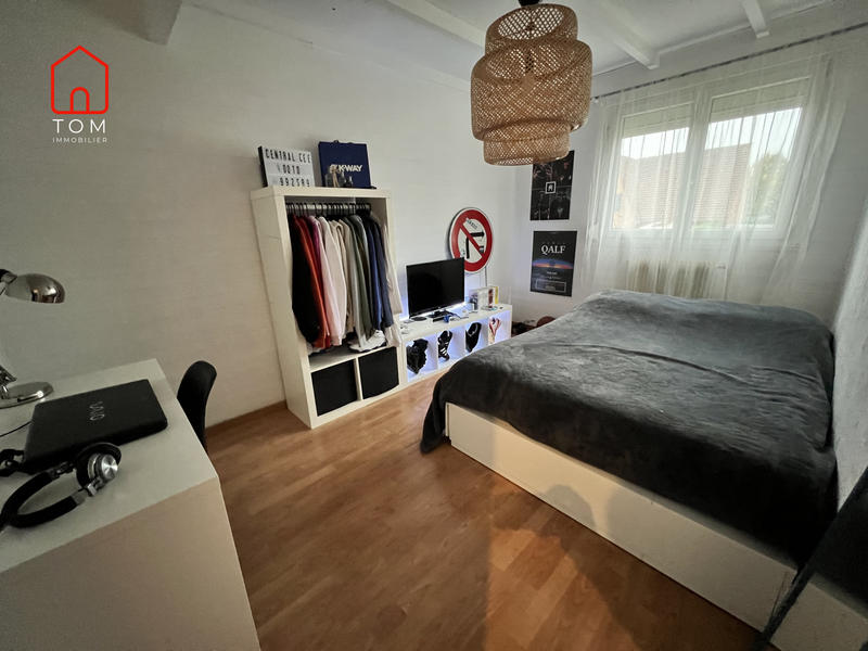 Maison - 110 m² - 5 pièces