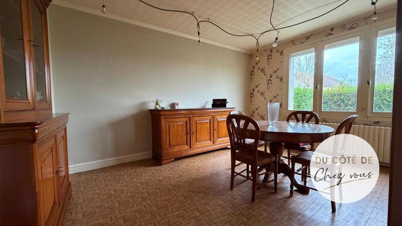 Maison - 82 m² - 5 pièces