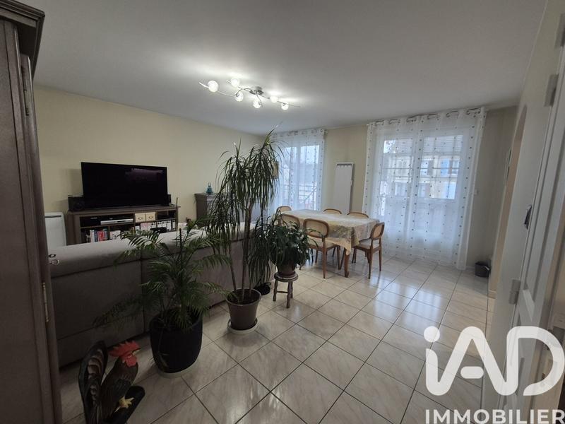 Appartement - 89 m² - 4 pièces