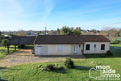 Maison - 132 m² - 6 pièces