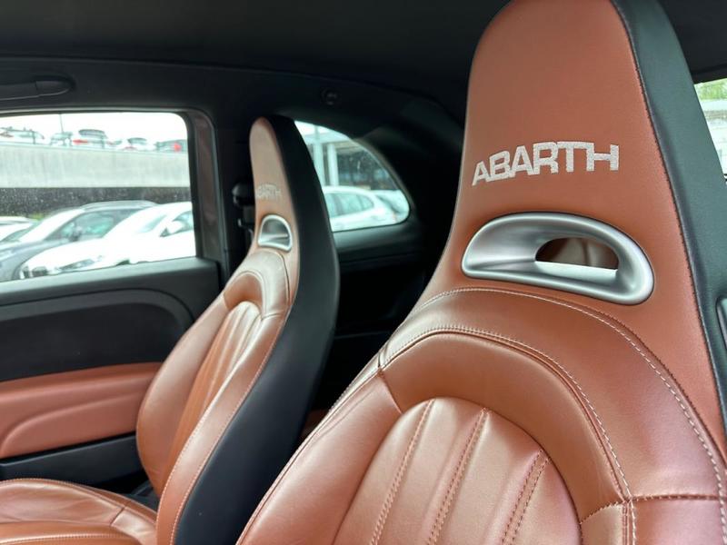 Abarth 500 II (2) c 1.4 Turbo 16v t-Jet 165 595 Turismo Bva