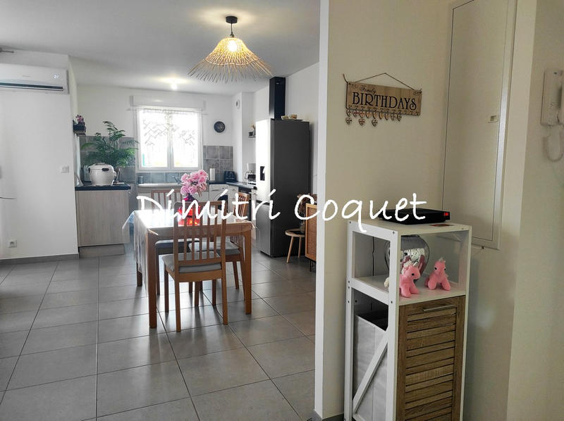 Appartement - 64 m² - 3 pièces