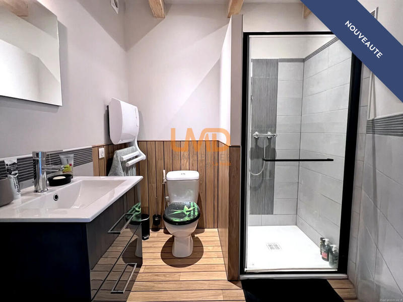 Maison de ville - 80 m² - 4 pièces