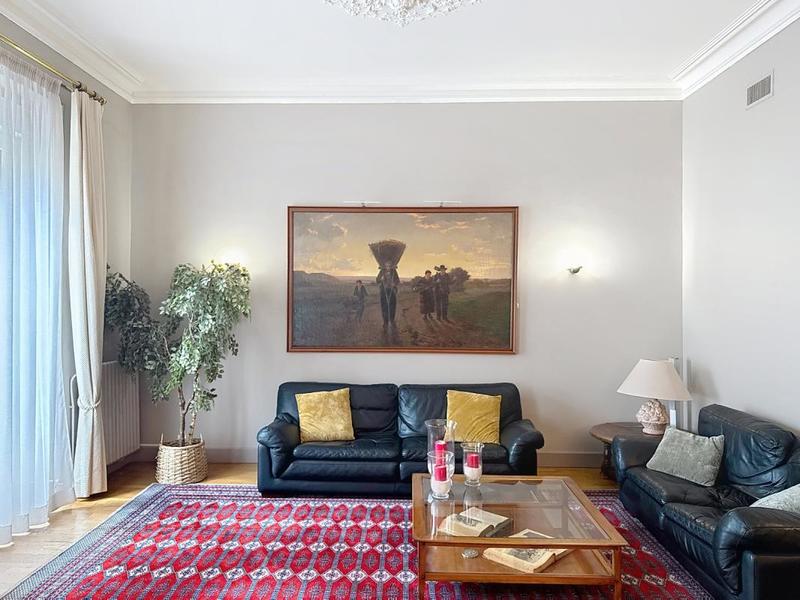 Appartement bourgeois - 120 m² - 4 pièces