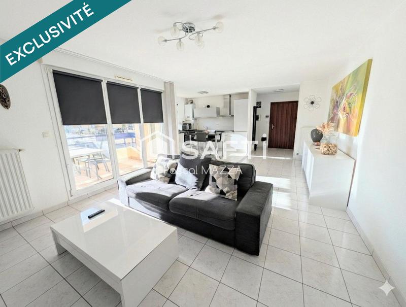 Appartement - 82 m² - 4 pièces