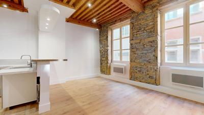 Appartement - 50 m² - 3 pièces