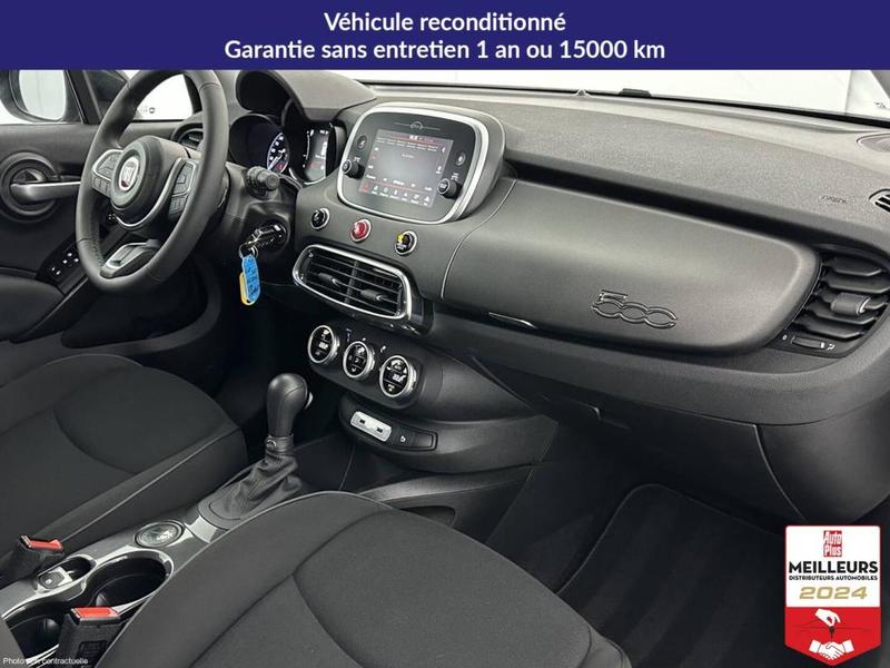 Fiat 500x 1.5 FireFly Turbo 130ch Pack Confort Style Hy
