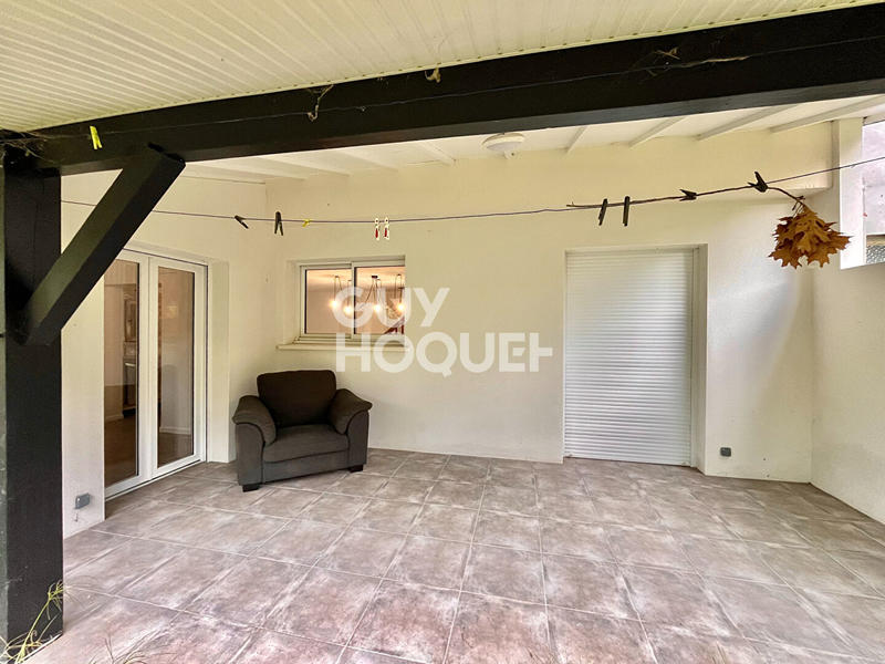 Maison - 92 m² - 4 pièces