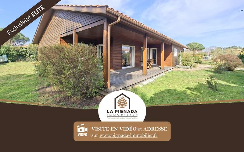 Maison - 130 m² - 5 pièces