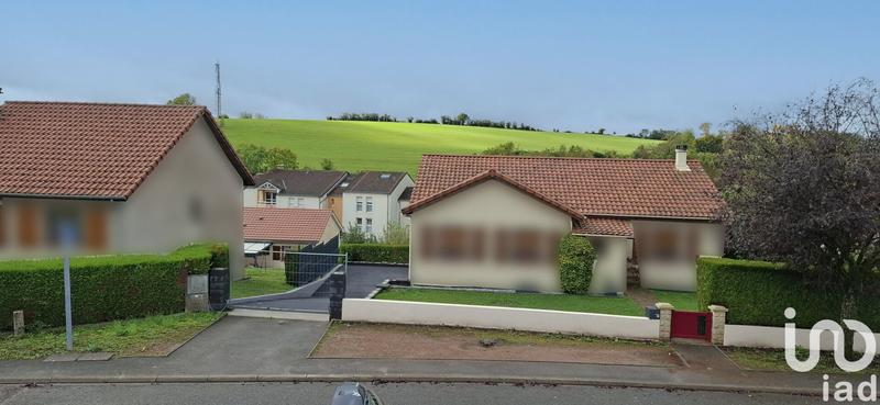 Maison - 126 m² - 6 pièces