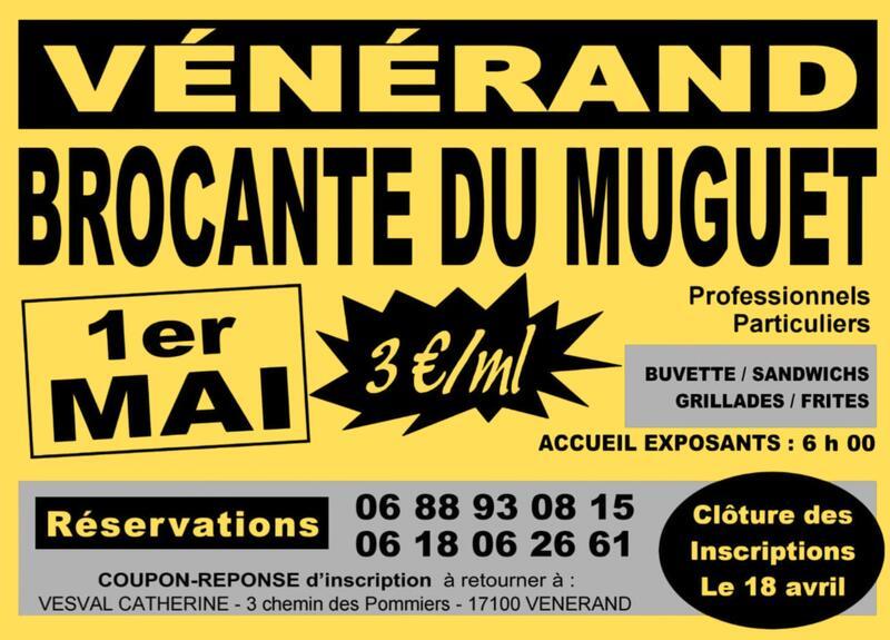 Brocante - vide grenier du muguet